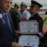 Cumhurbaşkanı Erdoğan Jandarma ve Sahil Güvenlik Akademisi Mezuniyet Töreninde Konuştu