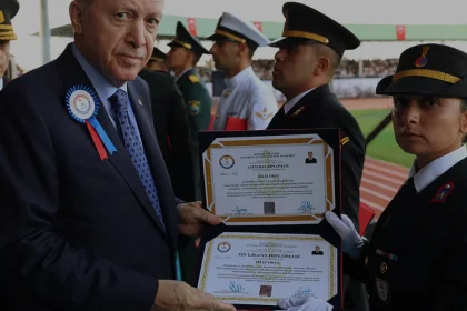 Cumhurbaşkanı Erdoğan Jandarma ve Sahil Güvenlik Akademisi Mezuniyet Töreninde Konuştu