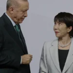 Cumhurbaşkanı Erdoğan ve Japonya Başbakanı Takaiçi Görüştü