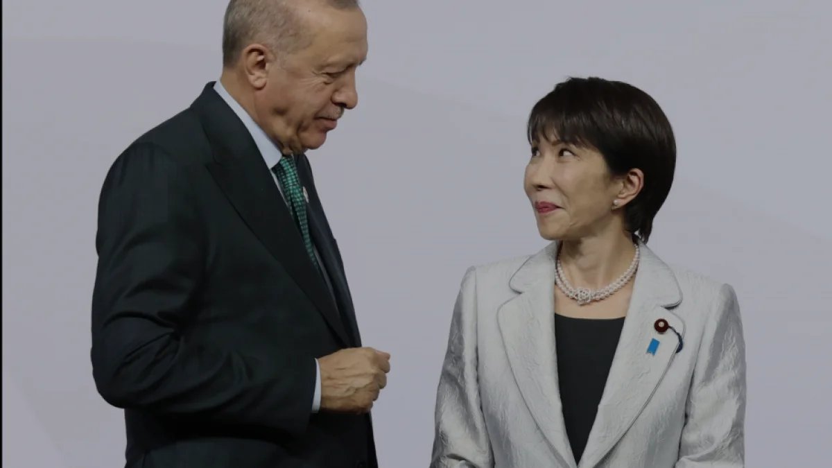 Cumhurbaşkanı Erdoğan ve Japonya Başbakanı Takaiçi Görüştü