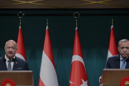 Erdoğan ve Stocker Ankara'da Görüştü Ticaret Hedefi 5 Milyar Dolar