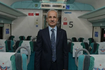 Türkiye Demiryolu Ağına 25 Yılda 3 Bin Kilometre Yeni Hat Eklendi