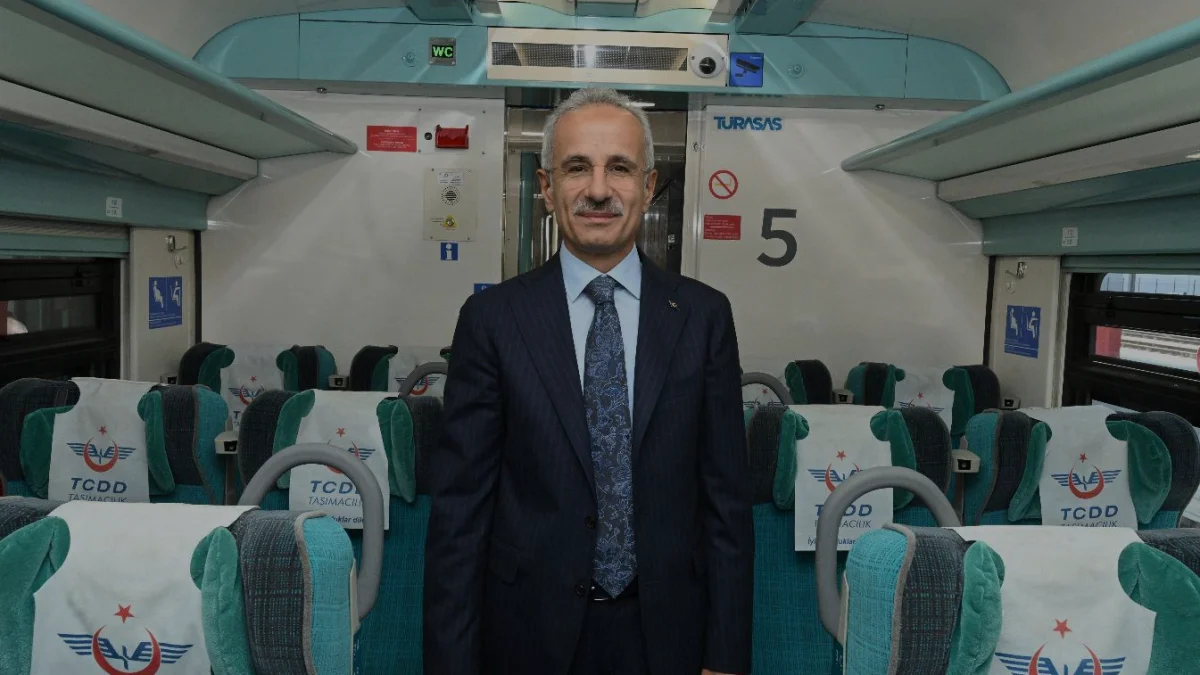 Türkiye Demiryolu Ağına 25 Yılda 3 Bin Kilometre Yeni Hat Eklendi