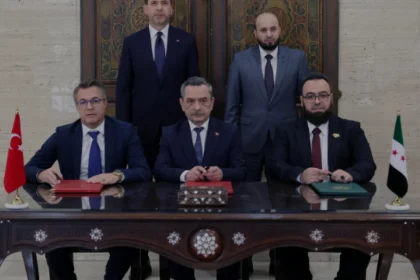 Türkiye ve Suriye Arasında Madencilik ve Enerji İş Birliği Anlaşması